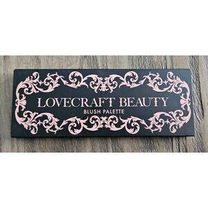 Lovecraft Beauty Blush Palette Trio Mirror Oscalia Dauphine Altheda New Sealed
